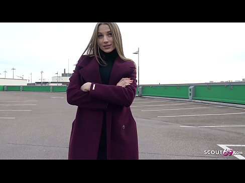 ❤️ GERMAN SCOUT SE YON RÈV TOUCH STEELE, PARKING TELLTALE AK SEXY POU LAJAN ❤ Porno nan nou ❌❤