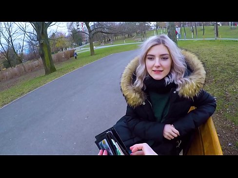 ❤️ Vale cho kom yon etranje pou lajan - pip nan pak la pa Eva Elfie ❤ Porno nan nou ❌❤